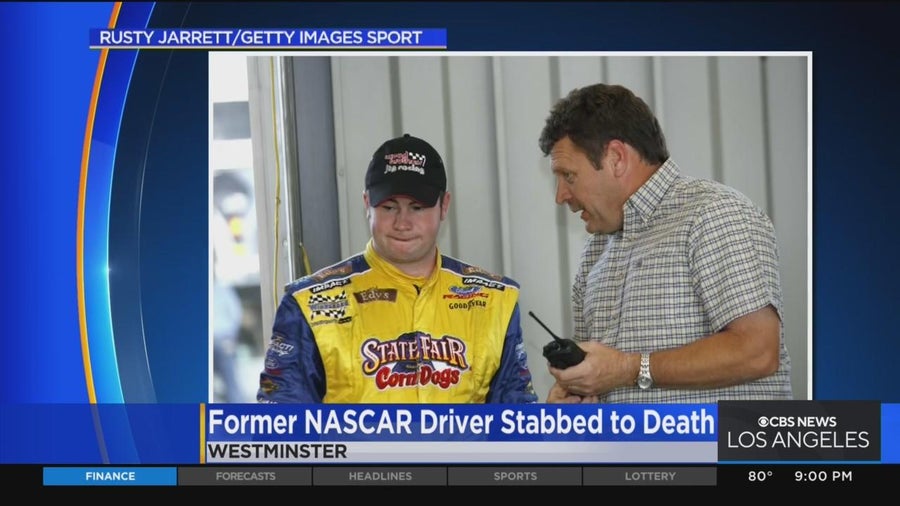 NASCAR Driver Bobby East identified as victim stabbed to death at