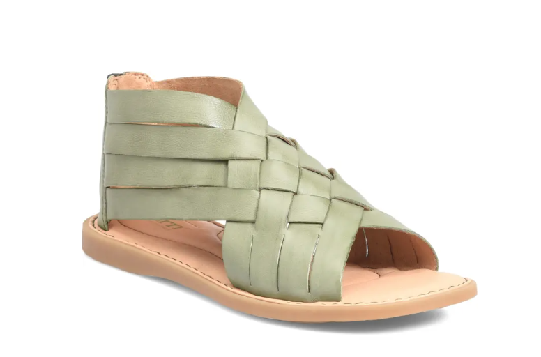 Iwa Woven Leather Sandal 