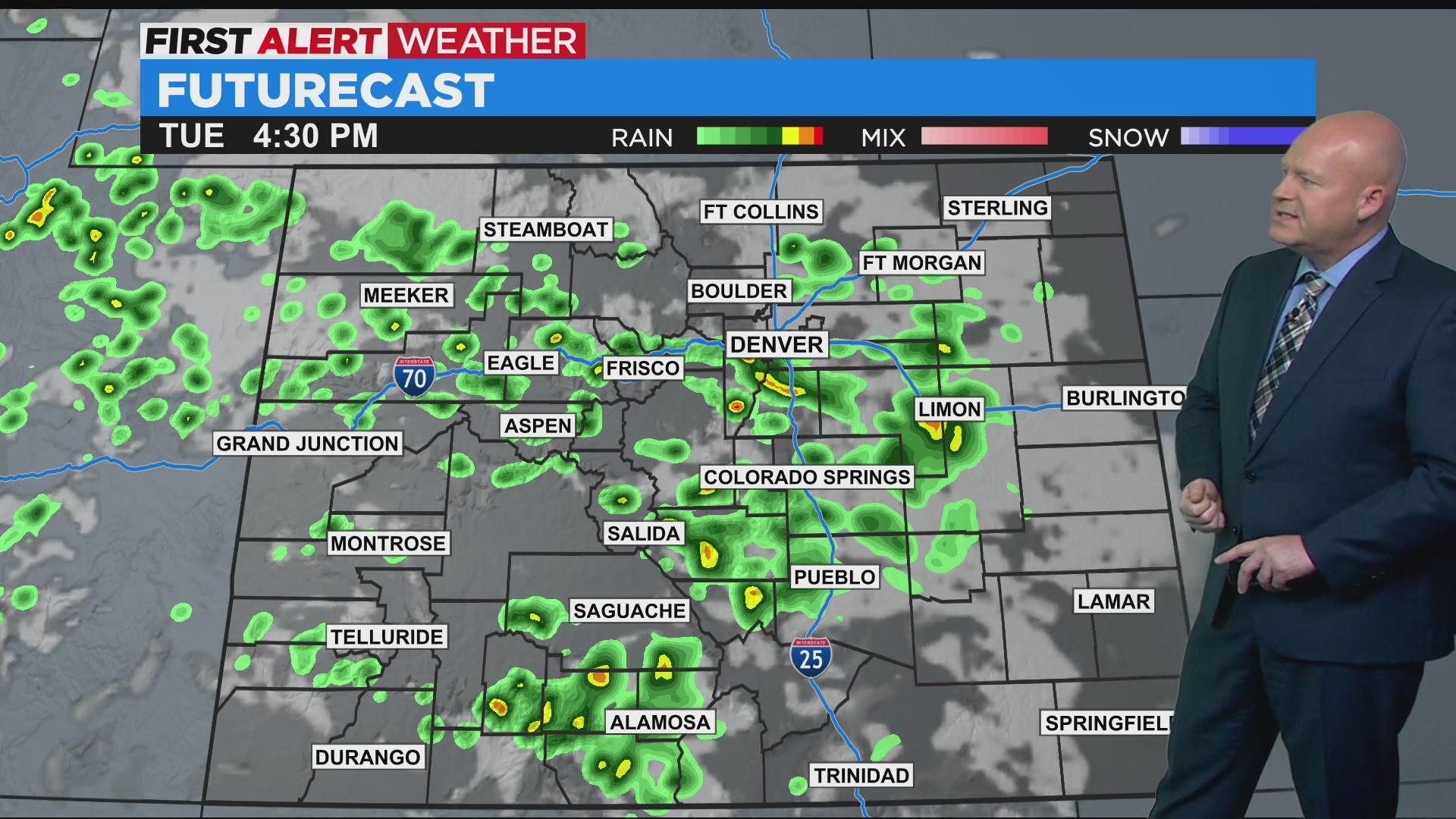 Denver has back to back days with record warm overnight lows - CBS Colorado