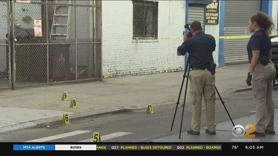 NYPD: Teen boys, 14 and 15, shot in Harlem - CBS New York