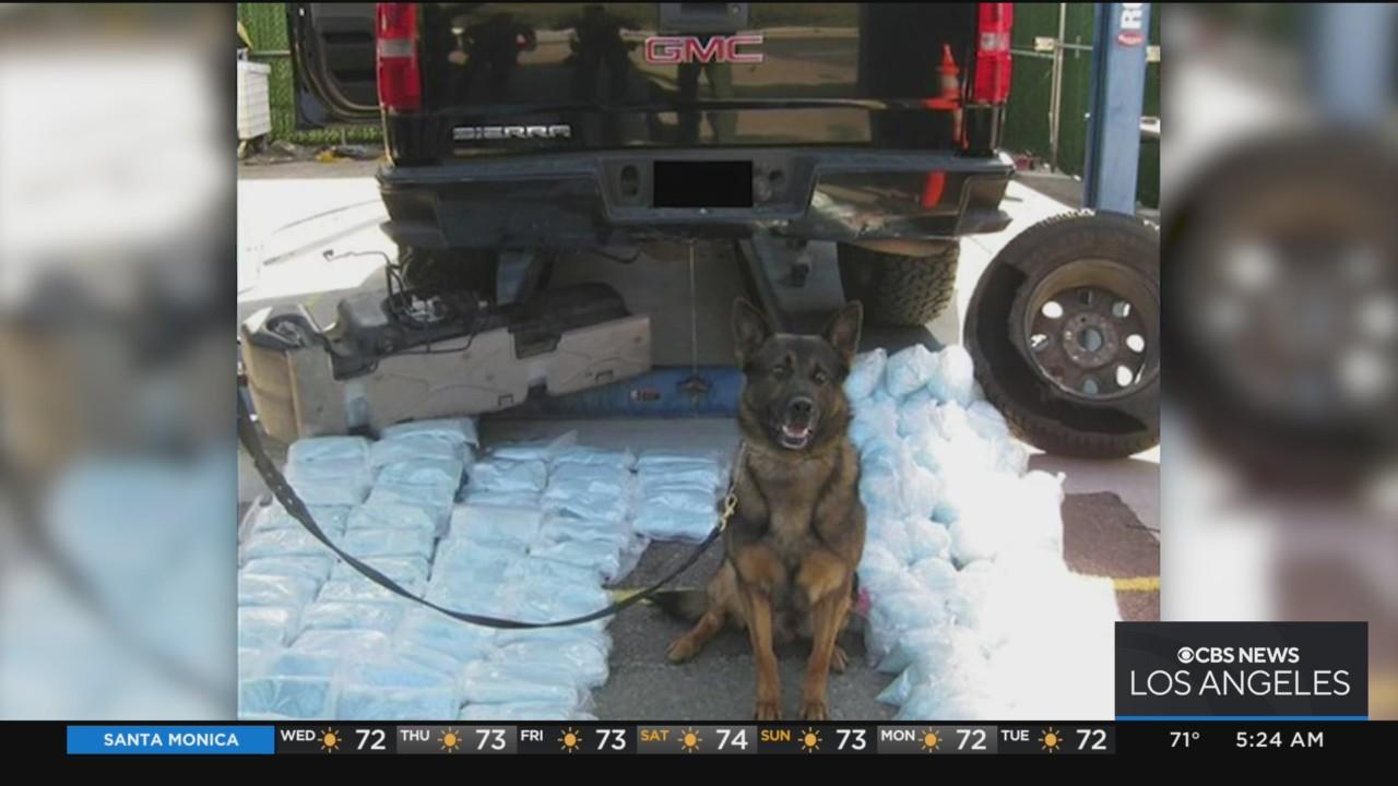 250 pounds of pills with fentanyl found hidden in truck's spare tire ...