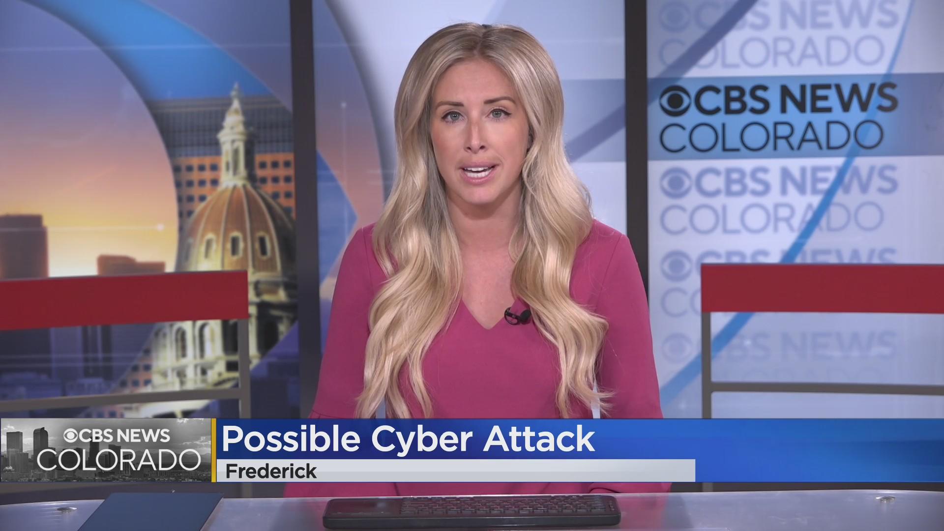 Frederick investigating possible network hack - CBS Colorado