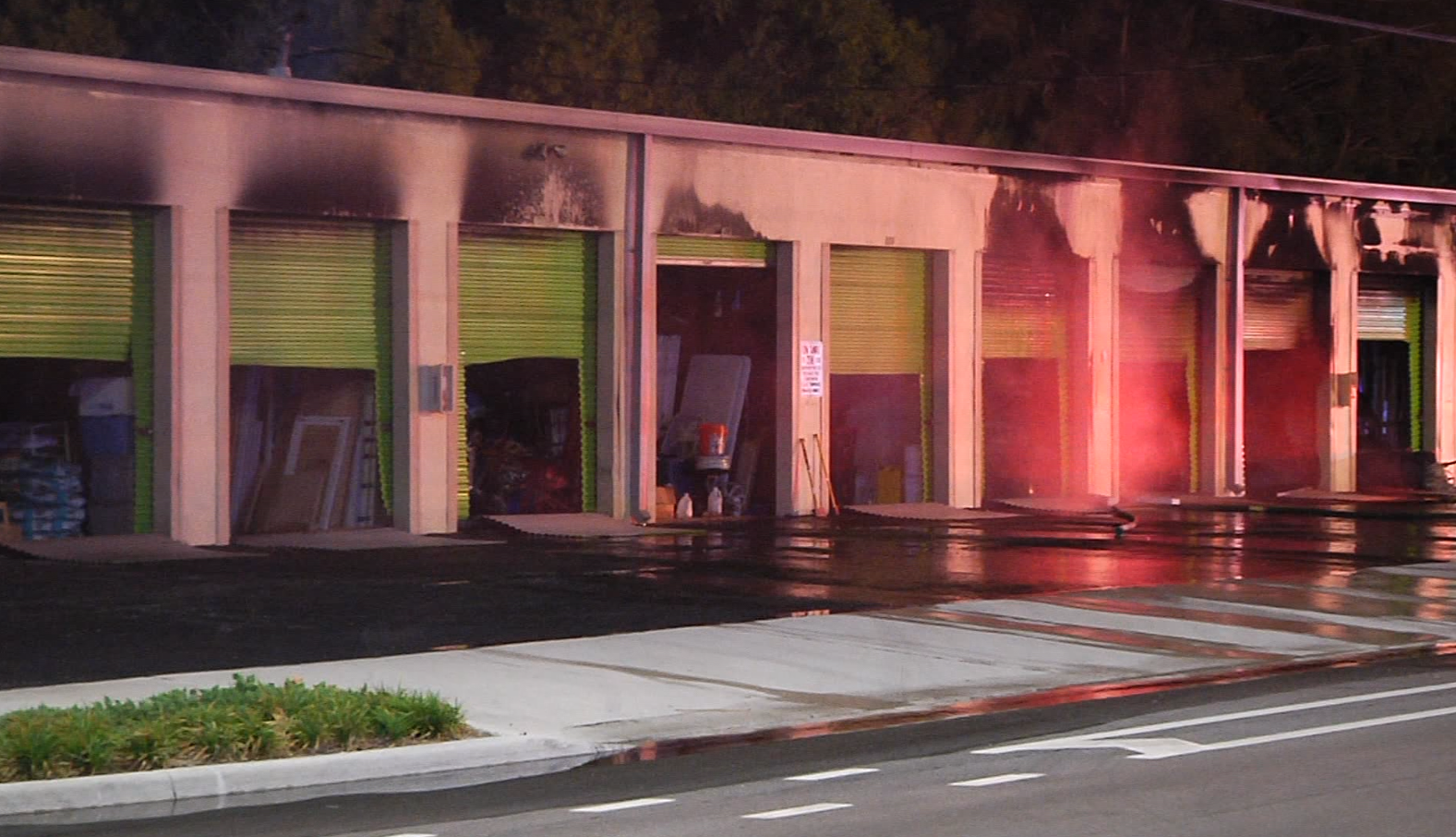 Pompano Beach Storage Facility Catches On Fire Damaging Several Units