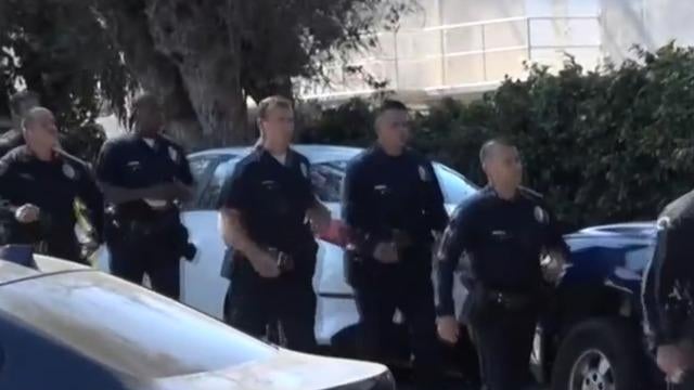 2 killed, 5 wounded in shooting in Los Angeles County park - CBS News