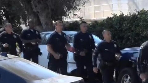 2 killed, 5 wounded in shooting in Los Angeles County park - CBS News