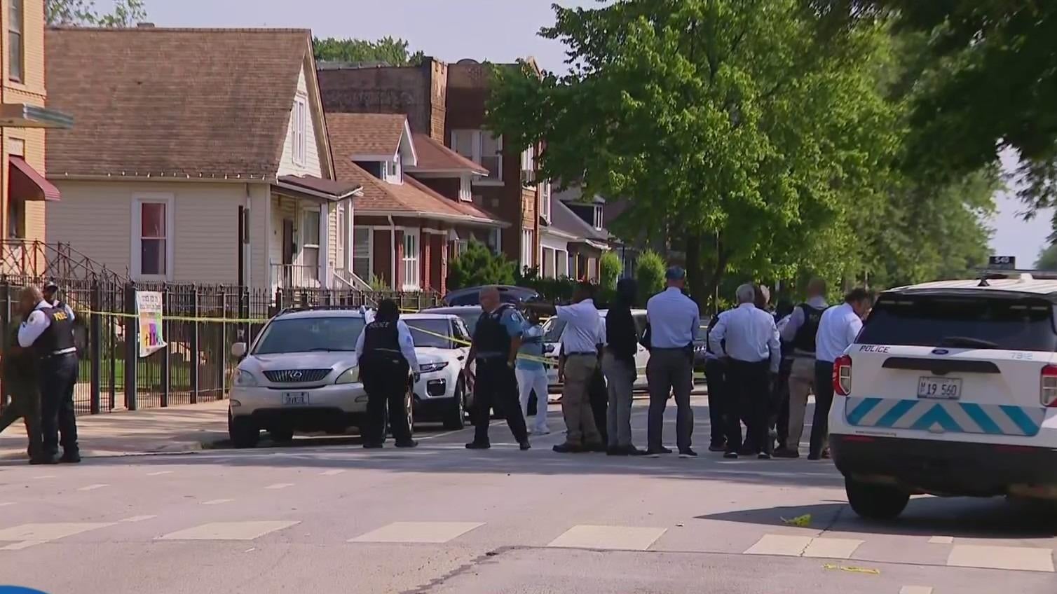 5 dead, 59 wounded in weekend shootings across Chicago - CBS Chicago