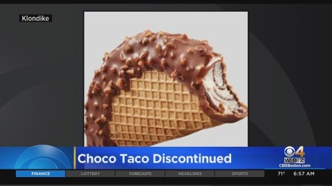 Choco Taco discontinued by Klondike after nearly 40 years - CBS News