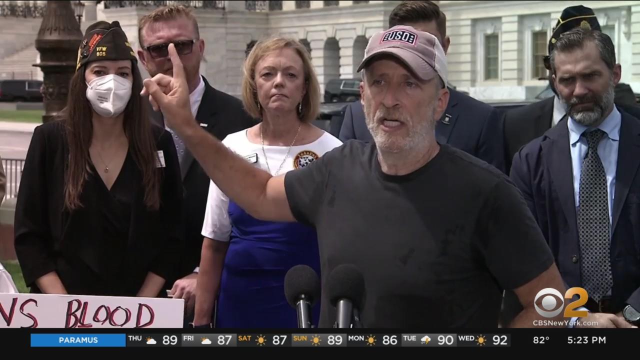 Comedian, activist Jon Stewart blasts Senate Republicans for blocking