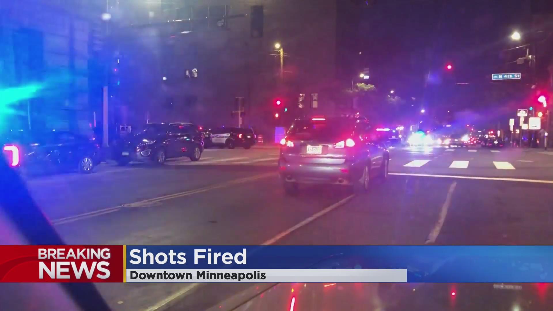 Police: Gunfire in downtown Minneapolis hours after fatal shooting on ...