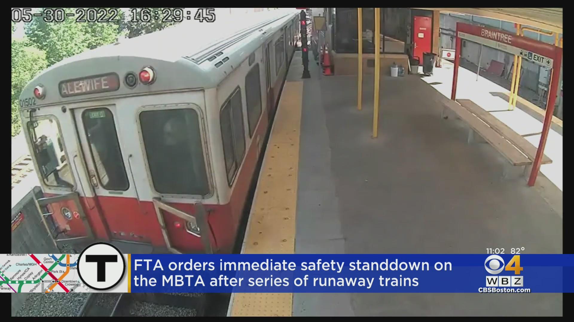 Training Mbta MBTA ordered to undergo safety training following runaway train ...