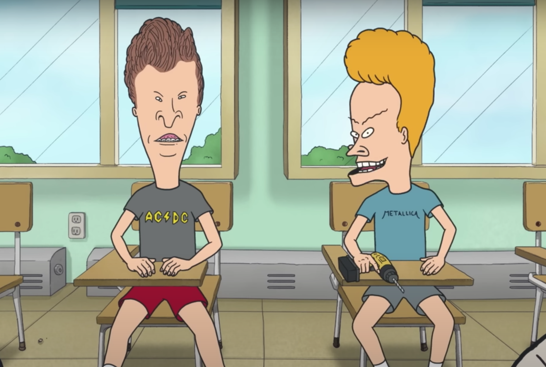 Mike Judge's Beavis and Butthead 