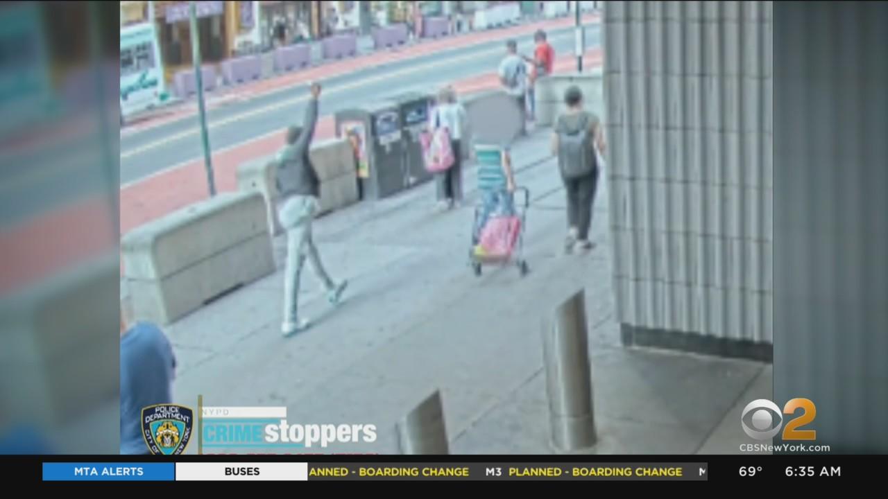 Caught on video: Woman slashed with box cutter in unprovoked