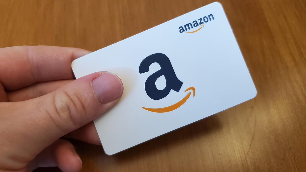 How Do You Give an Amazon Gift Card 