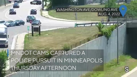 Semi collides with stolen car in police chase, 4 teens arrested - CBS ...