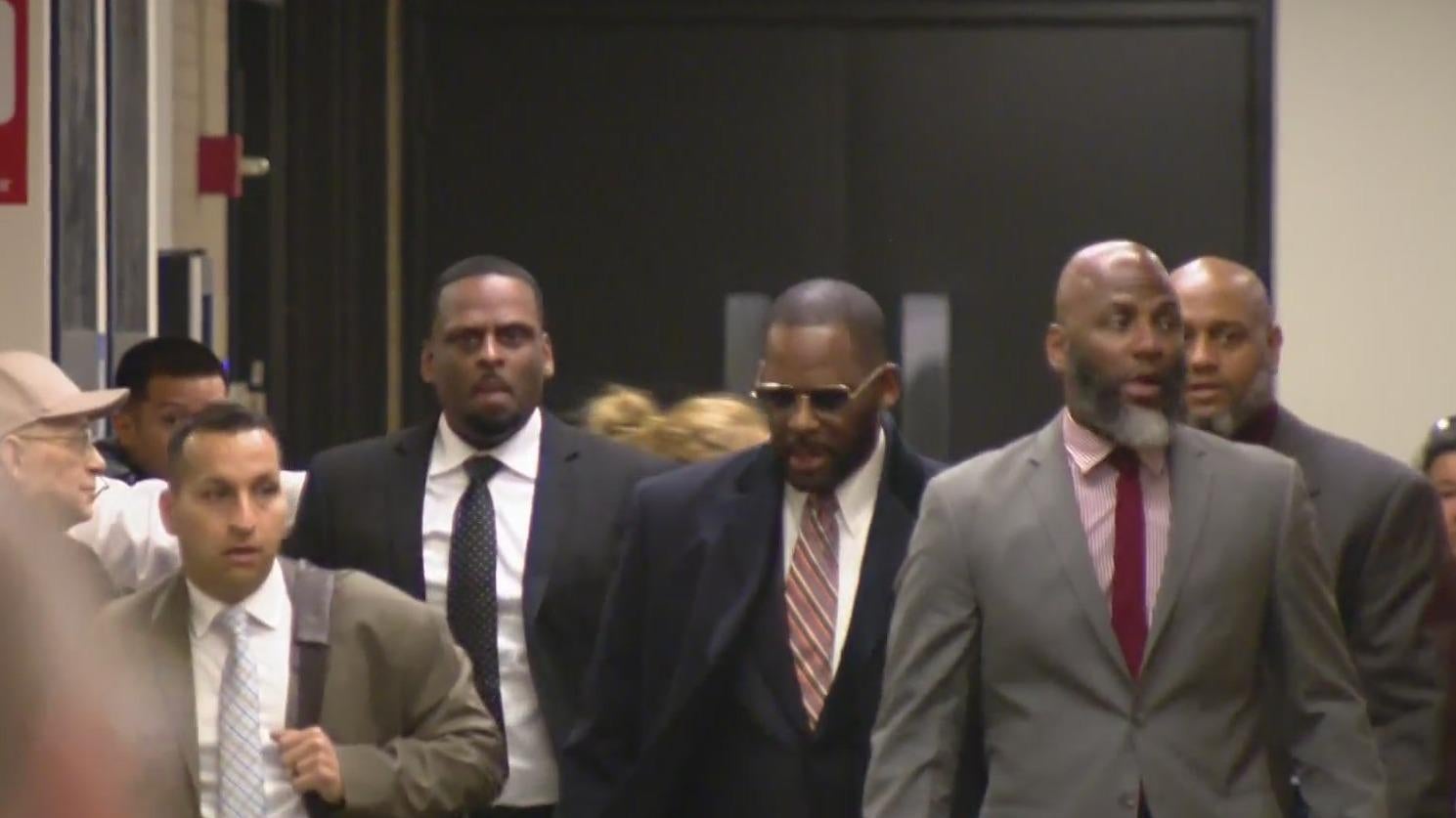 Another motion in R. Kelly case claims misconduct by former lead ...