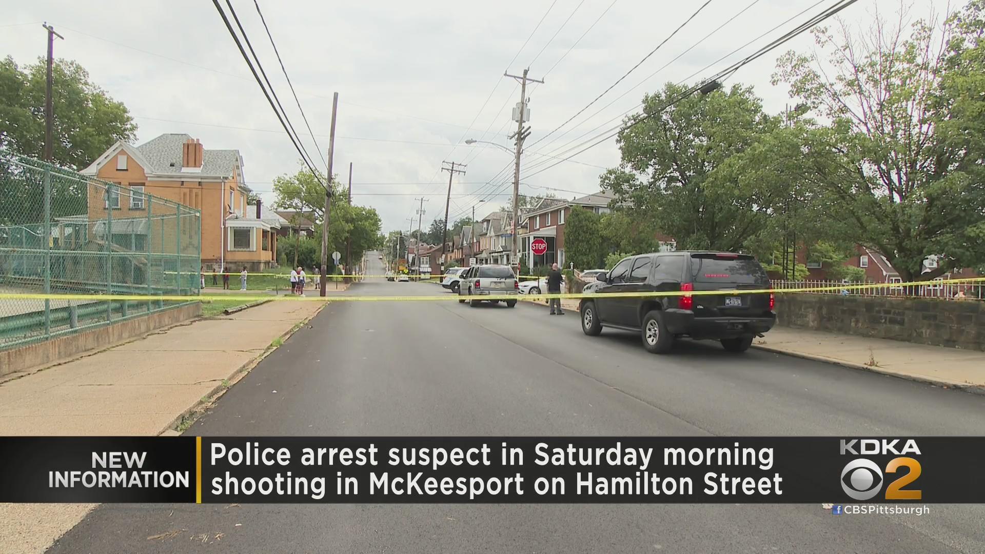 Man in critical condition after shooting in McKeesport - CBS Pittsburgh