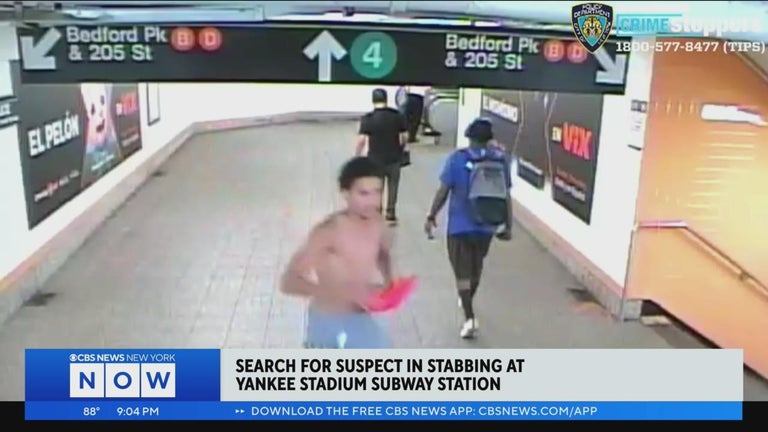 NYPD searching for suspect in stabbing of 33-year-old man at Yankee ...