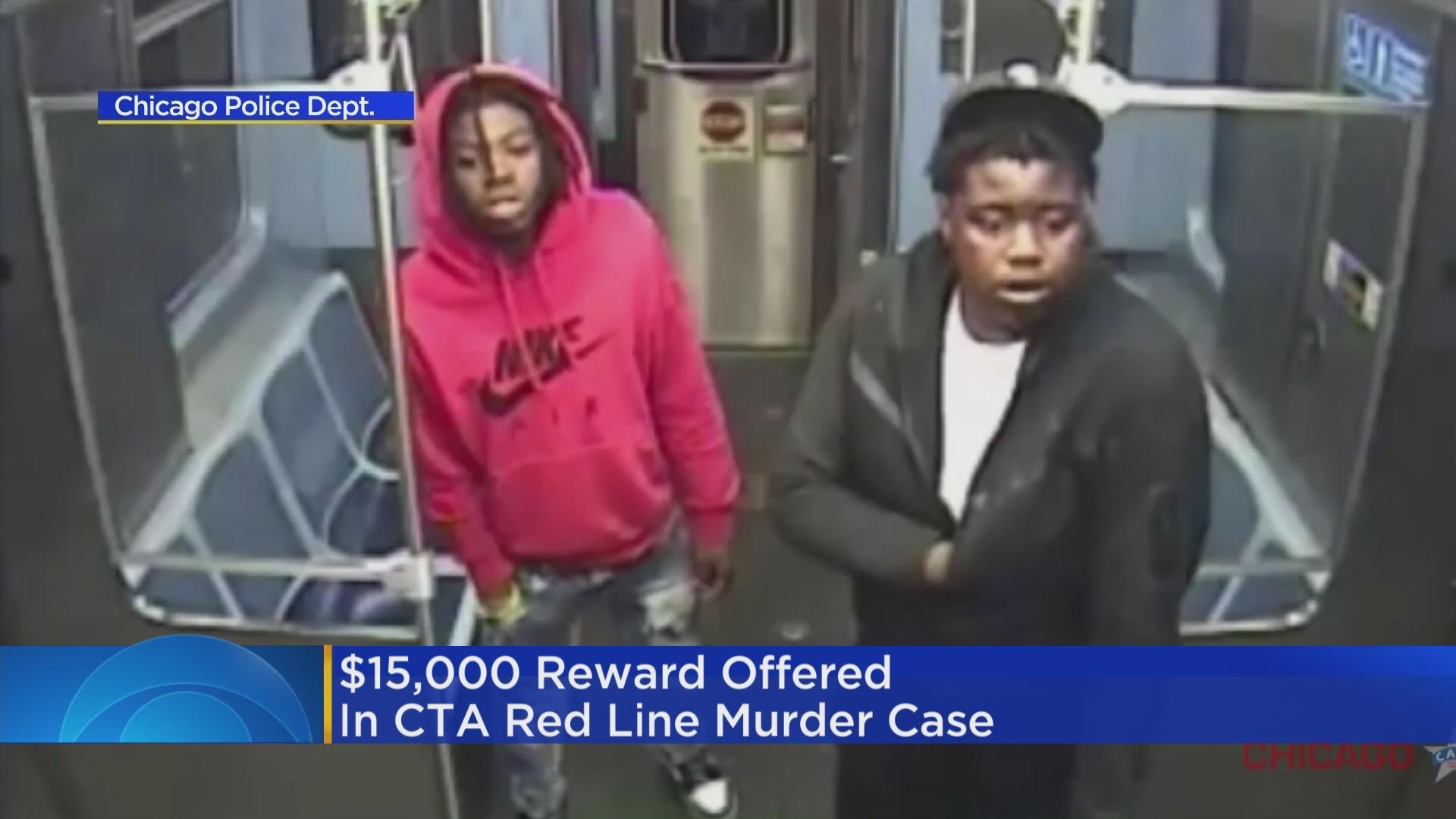 $15,000 reward offered in CTA Red Line murder case - CBS Chicago