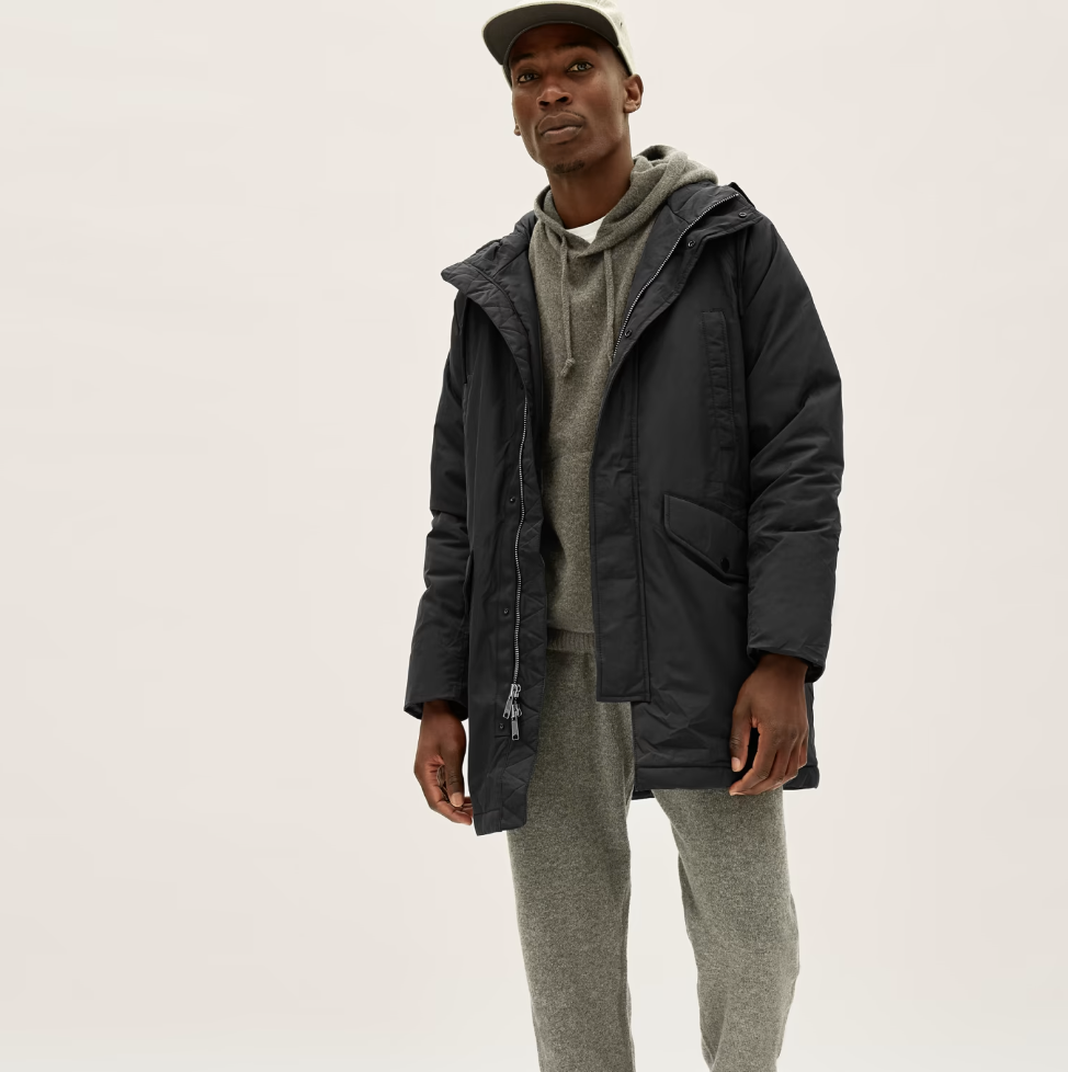 Everlane ReNew long parka 