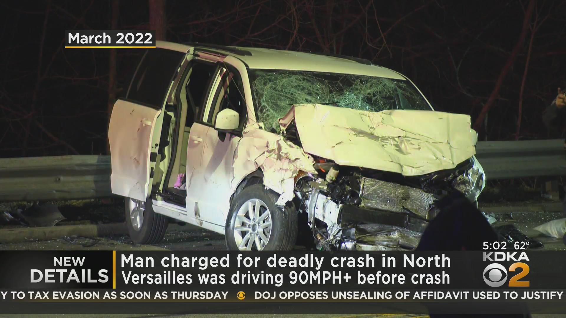 Man charged in deadly crash in North Versailles turns himself into ...