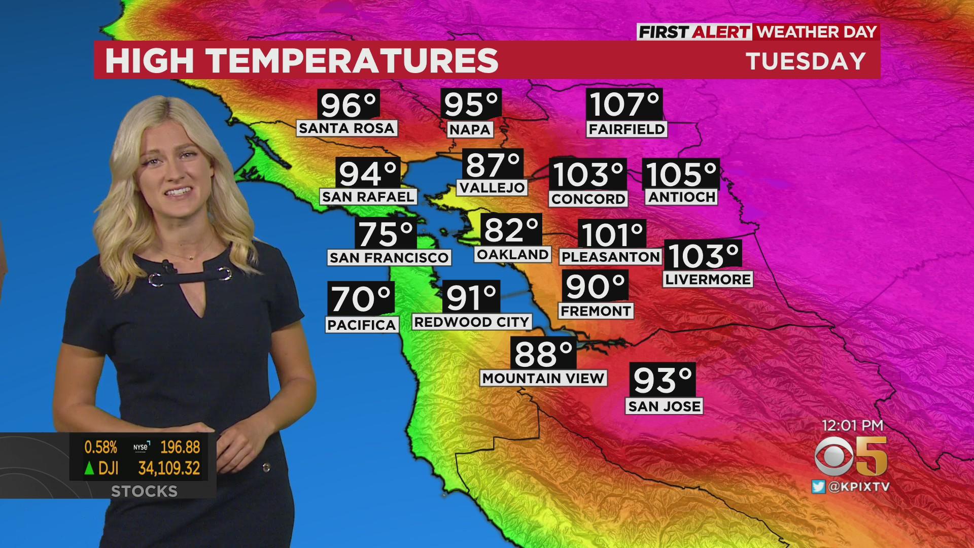 Cooling centers open in parts of the Bay Area - CBS San Francisco