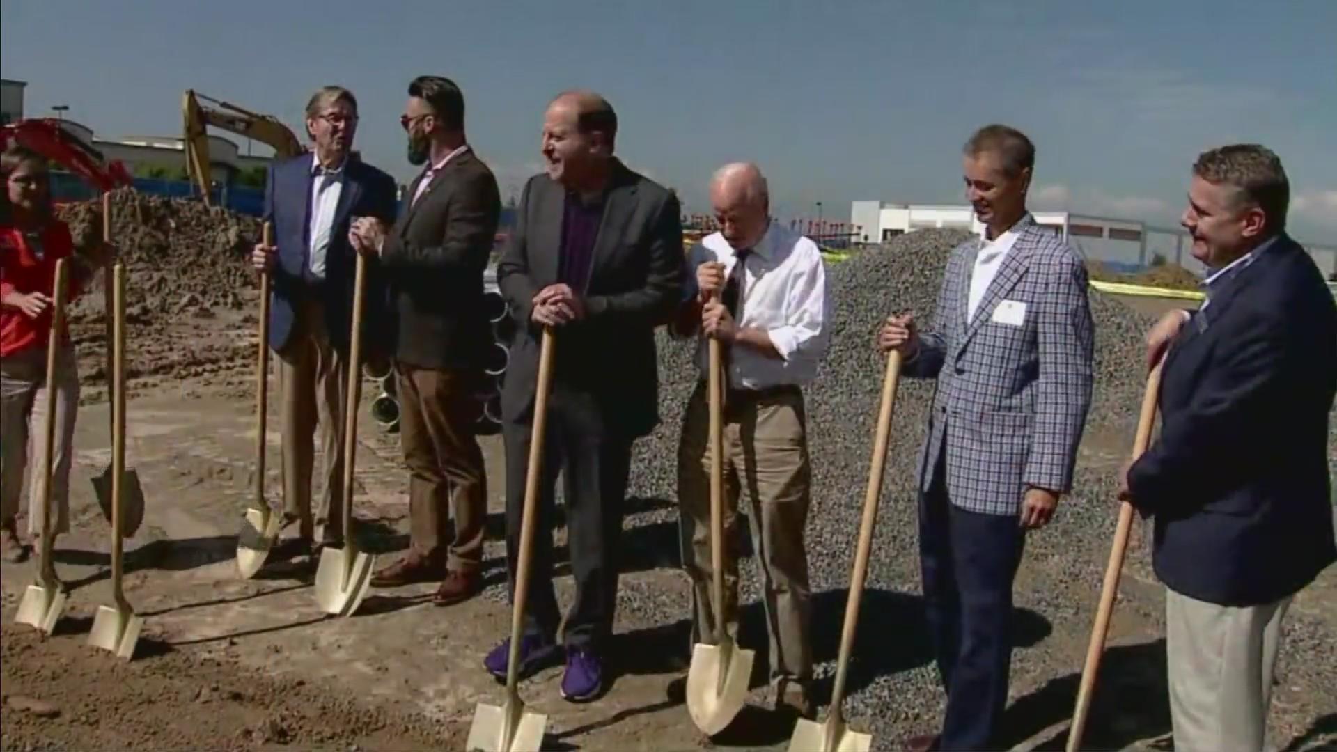 Aurora breaks ground on affordable housing development - CBS Colorado