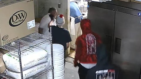 Video: Suspects arrested in brazen armed robbery of Peter's Bakery in ...