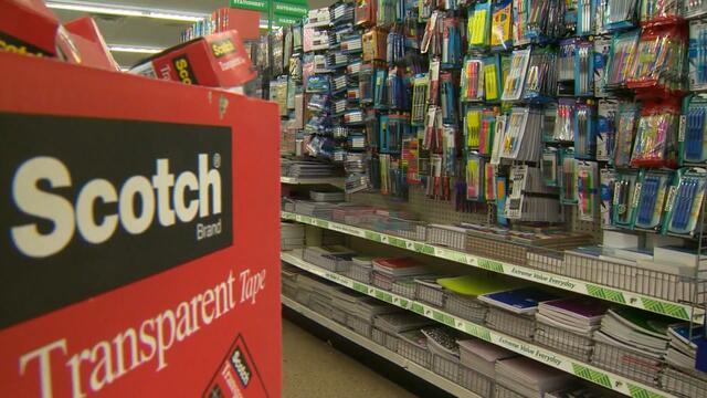Surging school supply costs affect families as new school year ...