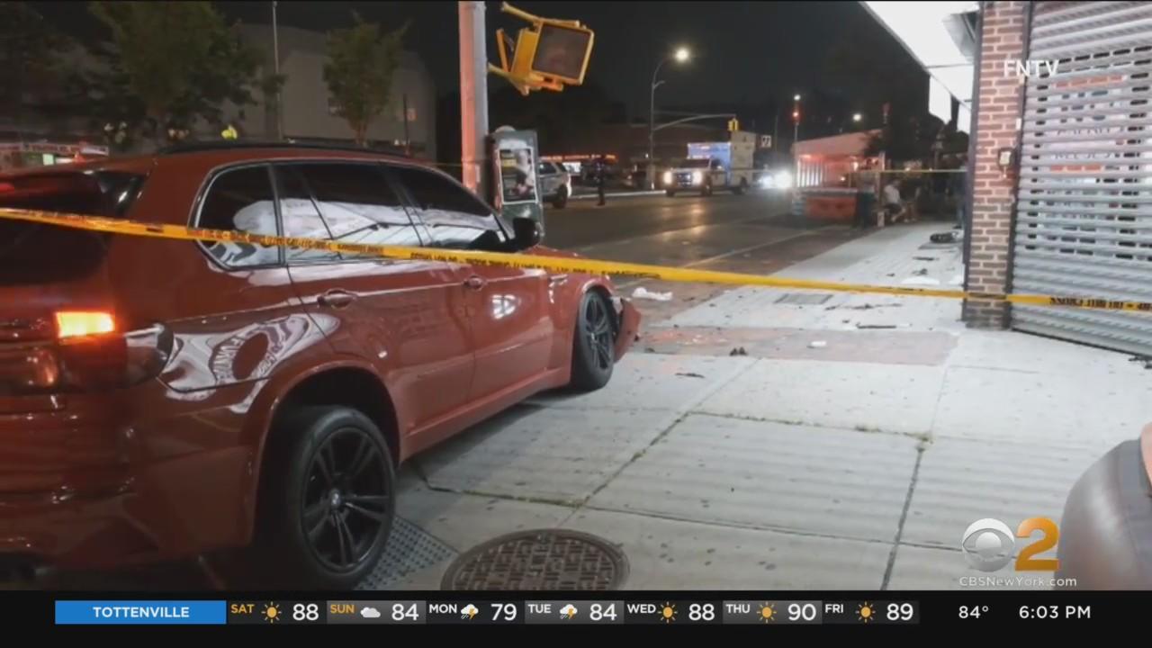 Driver facing DWI charge in crash that injured 3 pedestrians in Queens ...
