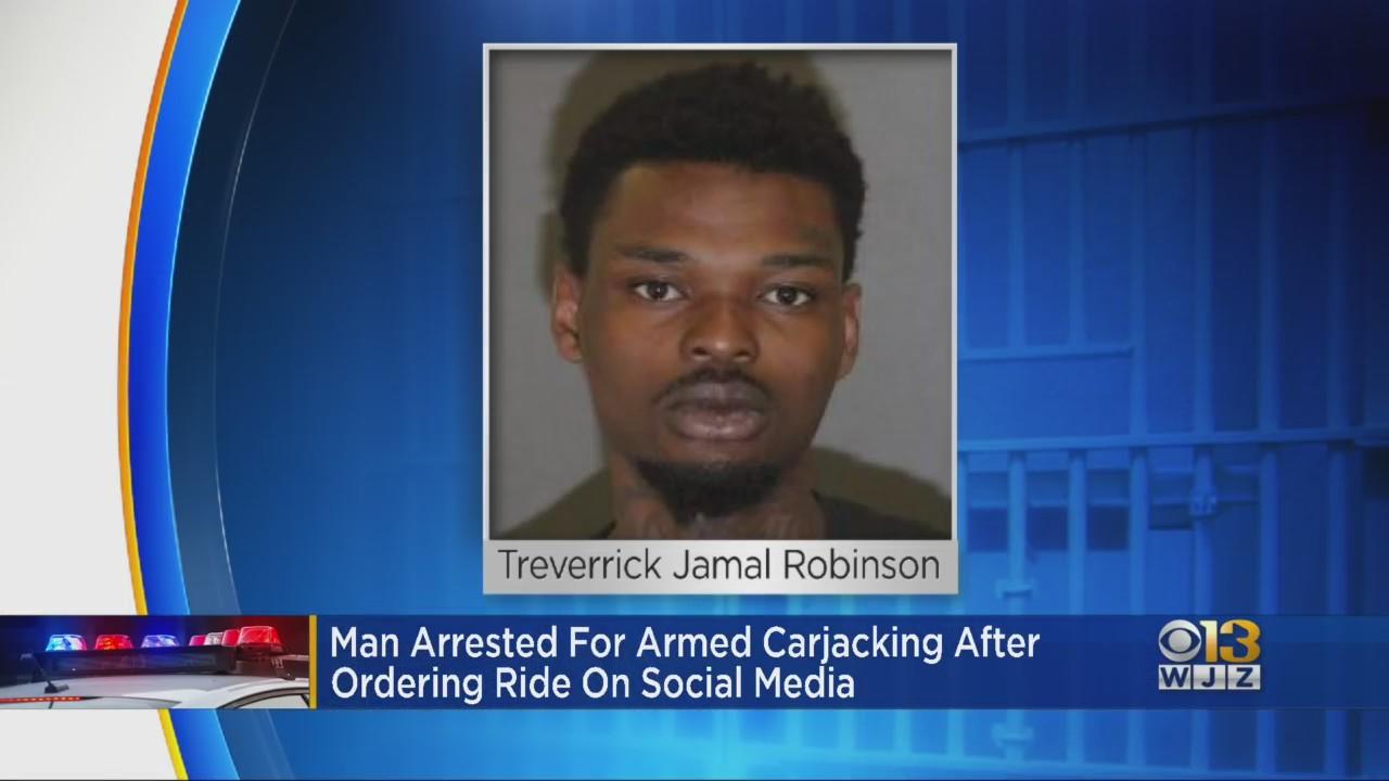 Baltimore man charged in armed carjacking - CBS Baltimore