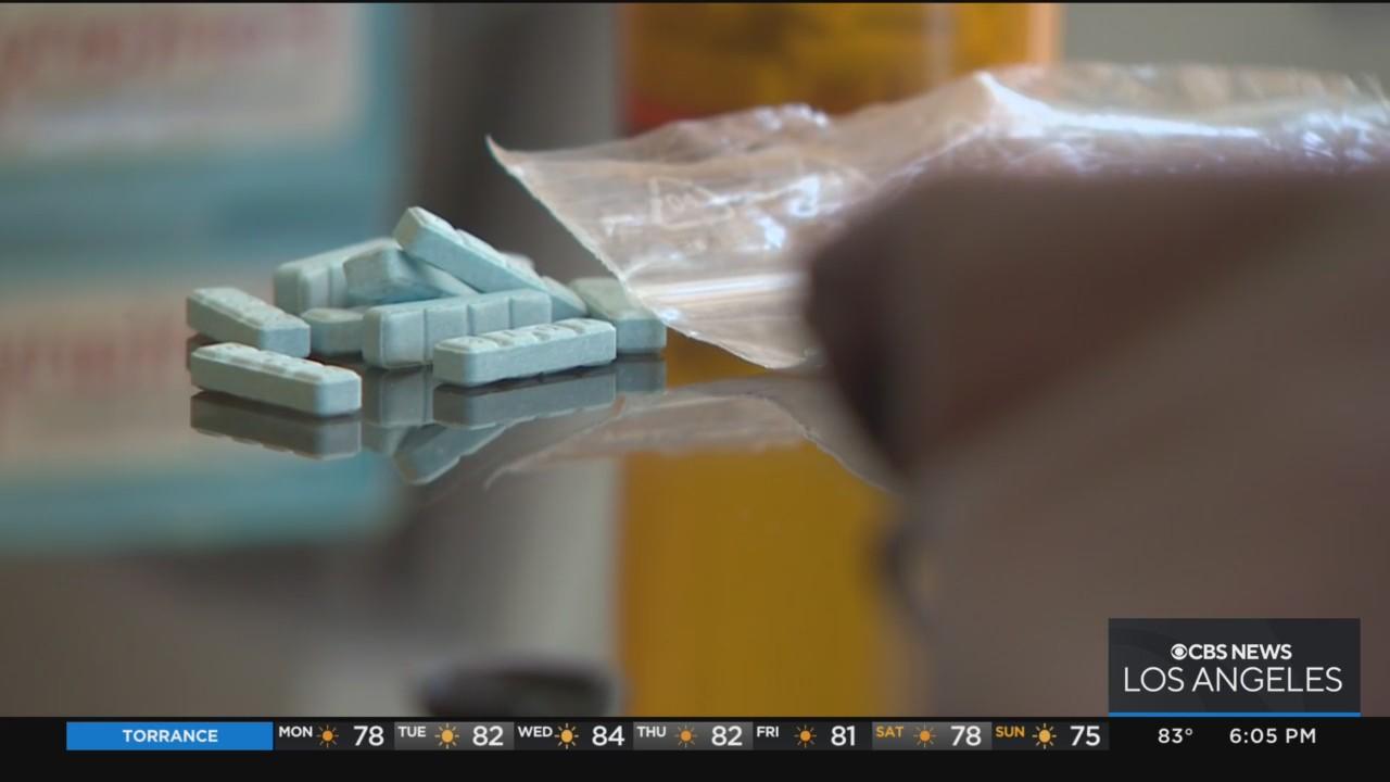 Northern LA County leads area in fentanyl-related overdoses - CBS Los ...
