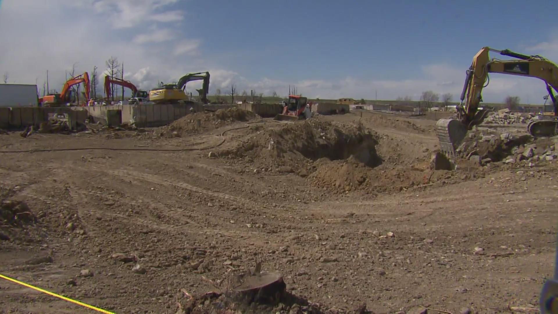 Debris, ash removal from Marshall Fire burn area is complete - CBS Colorado