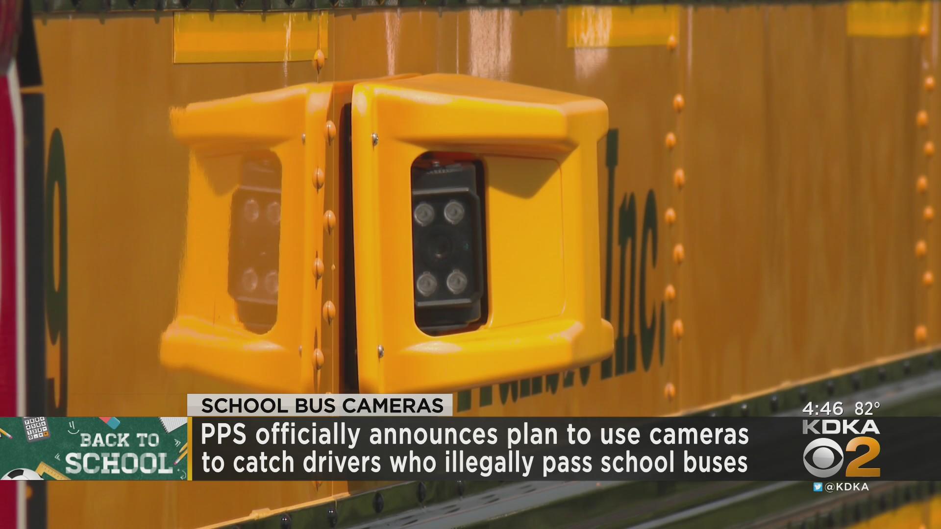 Pittsburgh Public Schools using cameras to catch drivers illegally ...