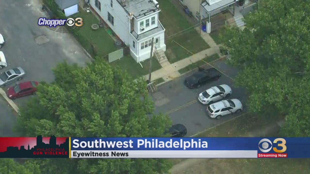 Police: Man fatally shot in Southwest Philadelphia - CBS Philadelphia