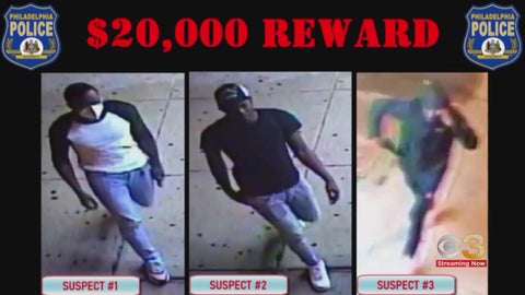 Video: 3 men wanted in South Philadelphia shooting, police say - CBS ...