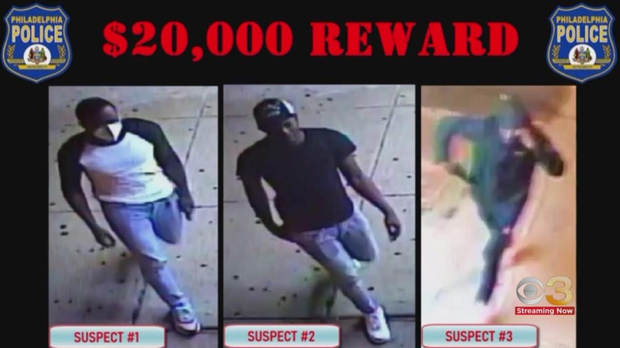 Video: 3 men wanted in South Philadelphia shooting, police say - CBS ...