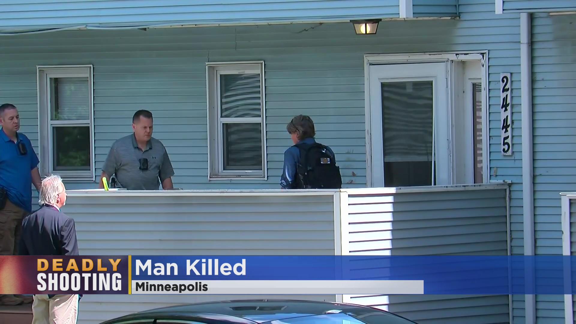 Woman cooperating with police following fatal shooting in Minneapolis ...