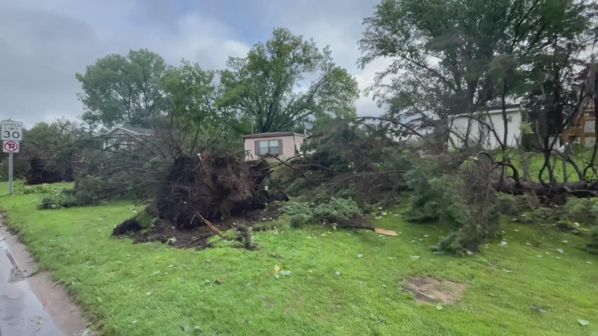 Ef0 NWS: Several EF0 tornadoes moved through Twin Cities Saturday evening ...