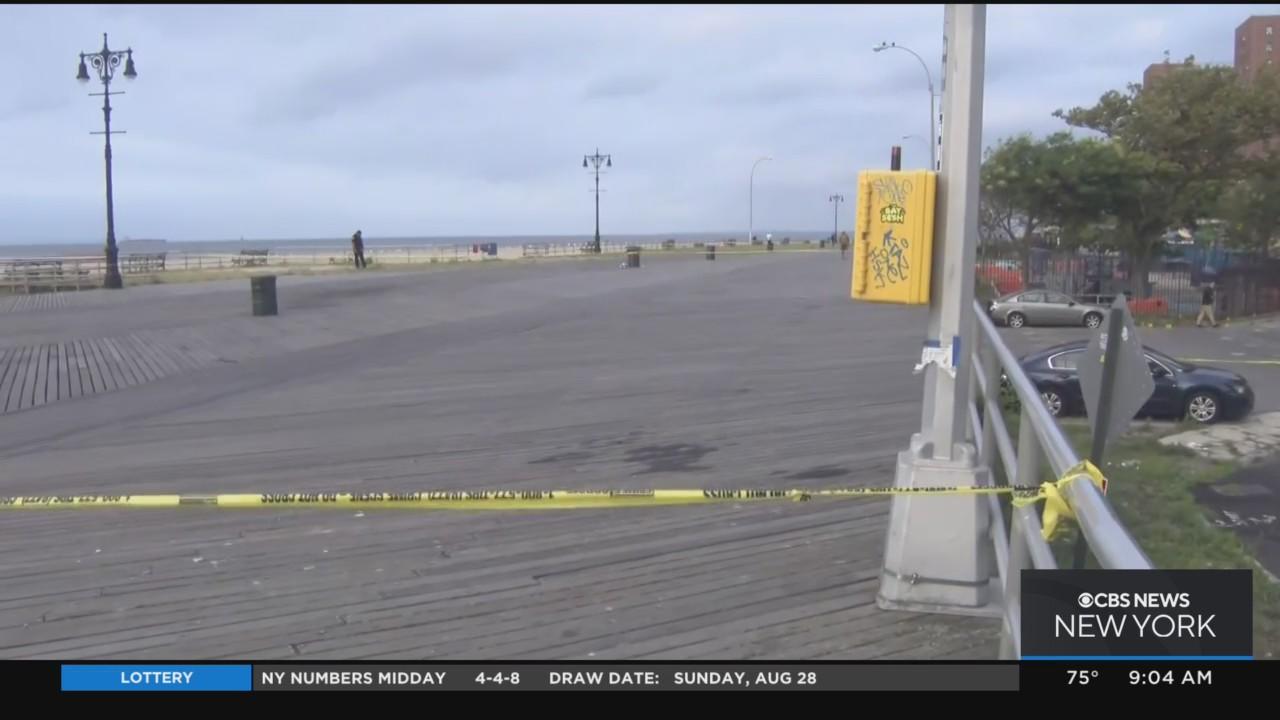1 killed, 4 hurt in Coney Island boardwalk shooting CBS New York