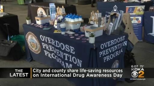 US overdose deaths may be peaking, but experts are wary - CBS Pittsburgh