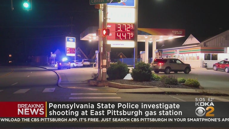 Pennsylvania State Police investigating shooting at East Pittsburgh gas ...