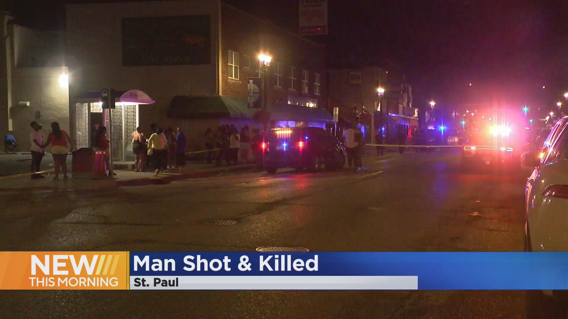 Man fatally shot in St. Paul's North End neighborhood - CBS Minnesota