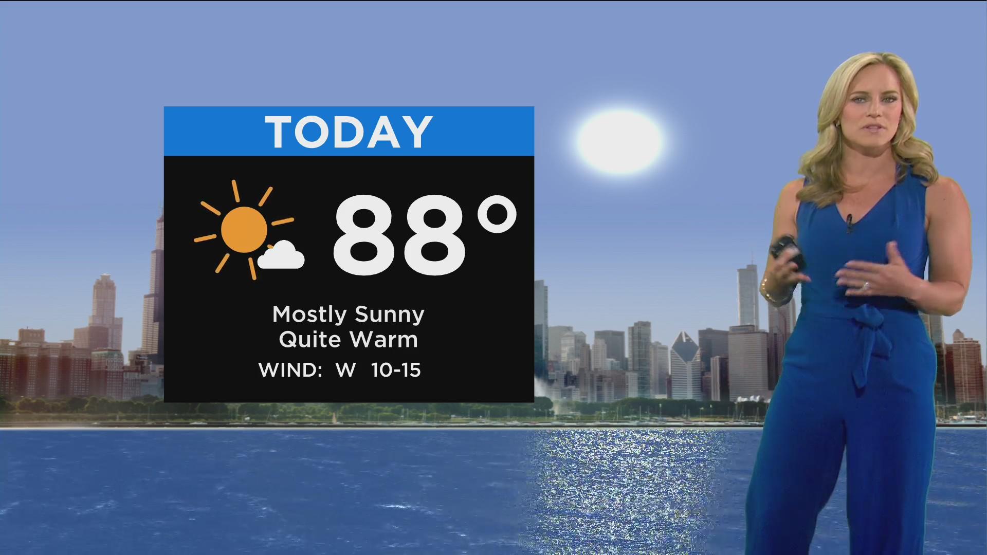 Chicago First Alert Weather: sunny start to September - CBS Chicago