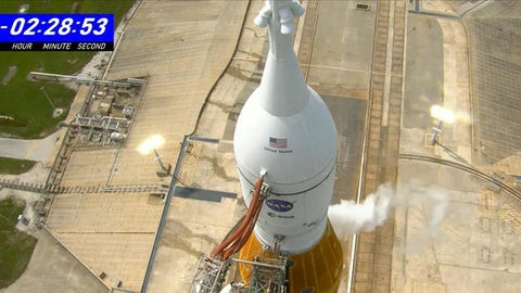 Hydrogen Leak Forces Multi Week Delay For Artemis Moon Rocket Cbs News