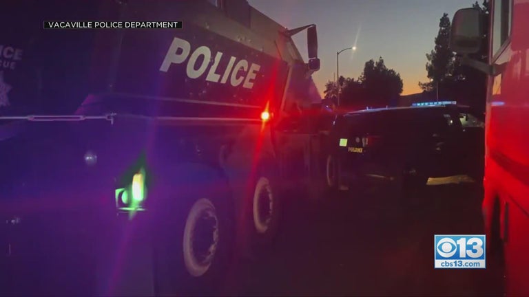 Man who barricaded himself in a Vacaville home has been taken into ...