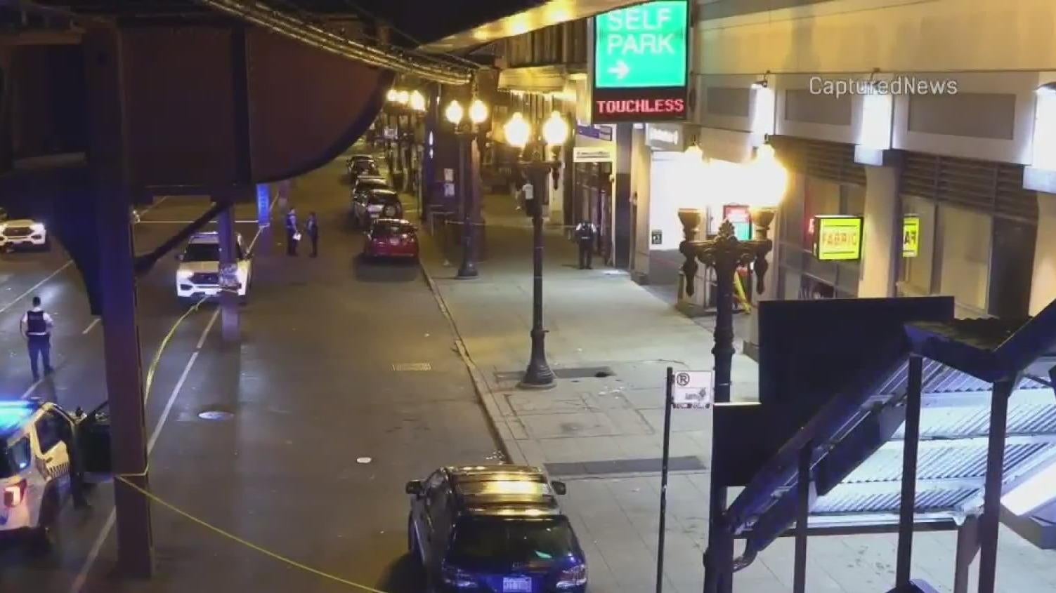 1 killed, 1 critically wounded during argument, shooting in the Loop ...