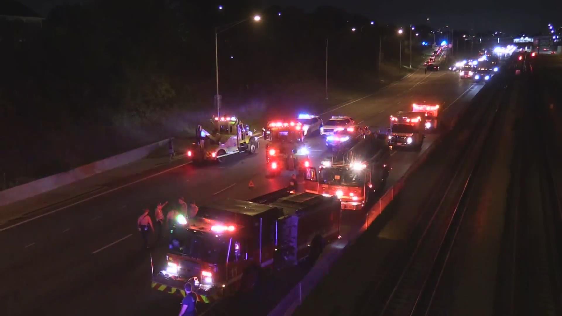 18-year-old motorcyclist dies after crash on Kennedy Expressway at ...