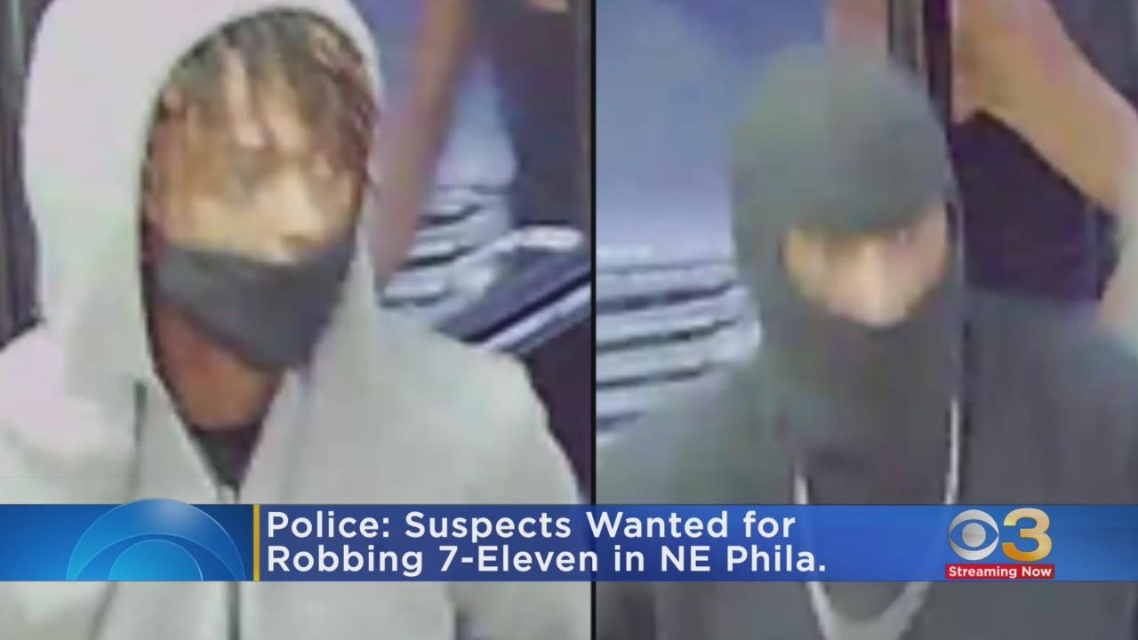 Police release video of 2 suspects wanted for robbing Northeast ...