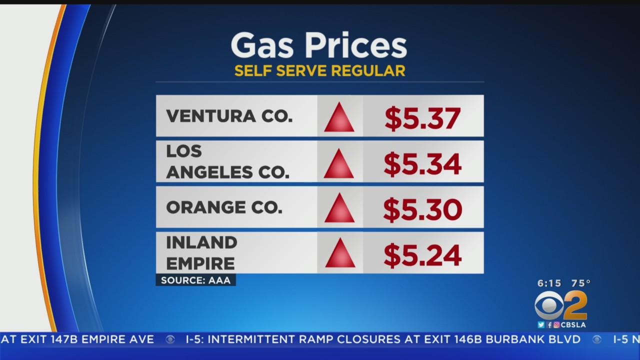 Southern California gas prices take a wrong turn, inching up after ...