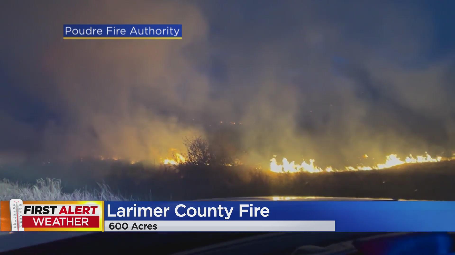 County Rd 121 Fire Mandatory evacuations ordered for County Road 21 Fire north of Fort ...